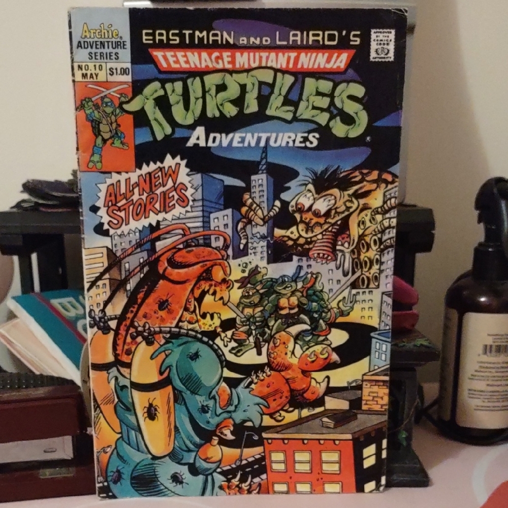 Teenage Mutant Ninja Turtles Adventures Comic